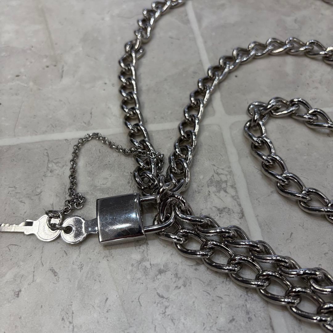 【Mr.ポポ】01AW DOLCE&GABBANAウォレットチェーン