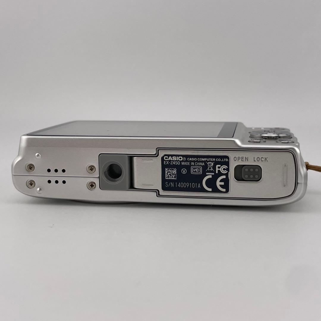 追加あり⭕️【動作確認済】CASIO　EXILIM　EX-Z450　デジカメ
