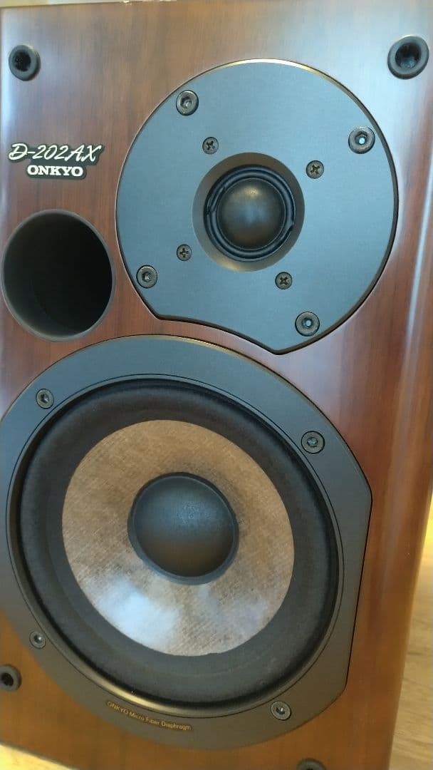 ONKYO D-202AX + インシュレーター AT6089