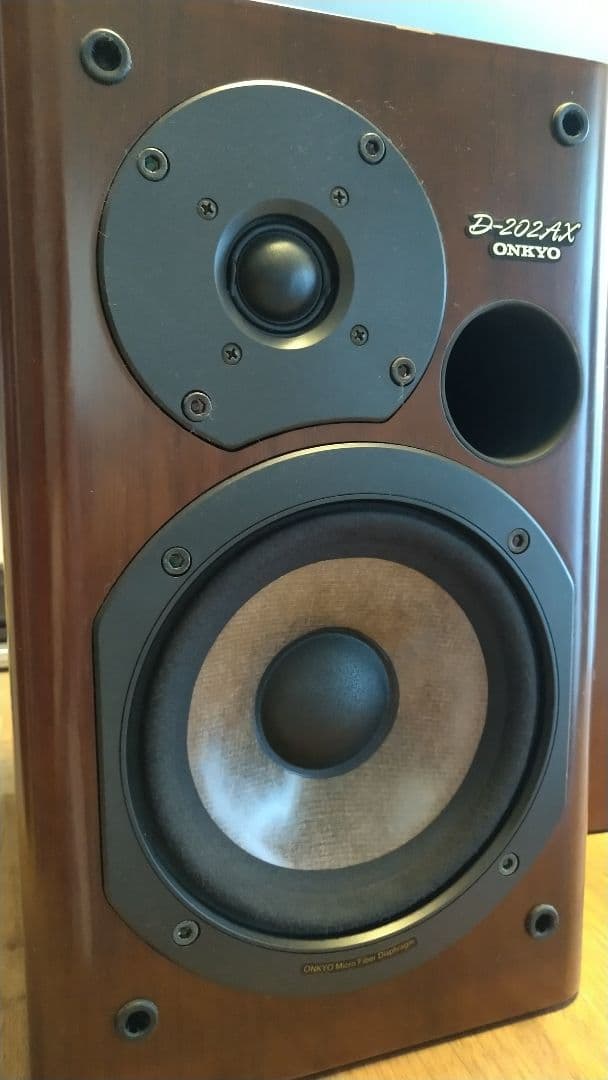 ONKYO D-202AX + インシュレーター AT6089