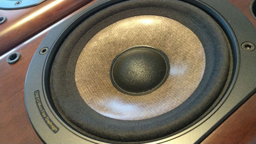 ONKYO D-202AX + インシュレーター AT6089