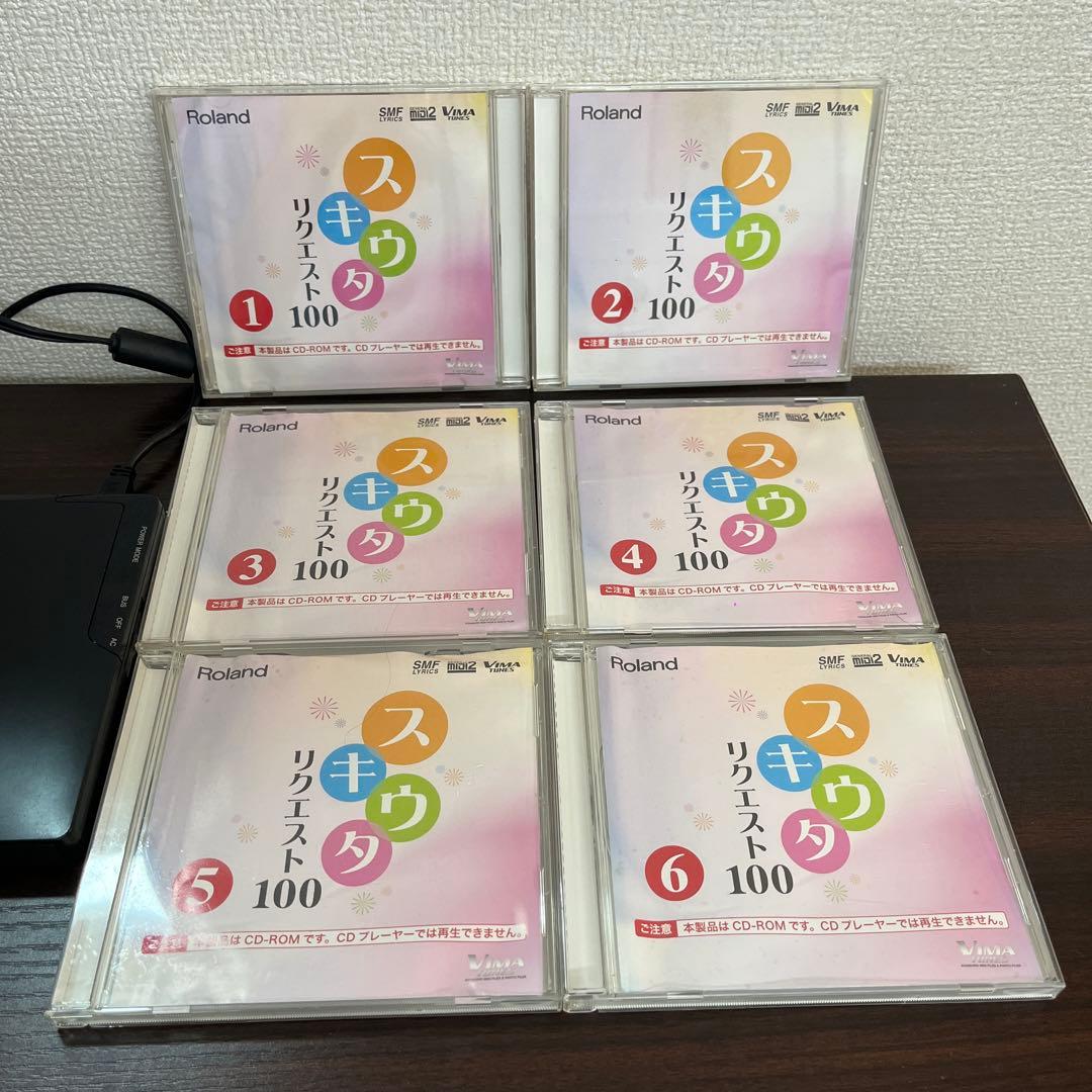 Roland MT-90U 音楽プレーヤー　セット