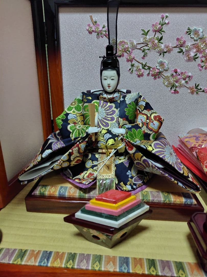 【まこちゃんさん専用】久月　桃小町　五月人形（飾り台は別で出品中、セットご購入）
