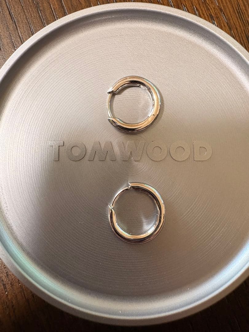 TOMWOOD シルバー925 ピアス