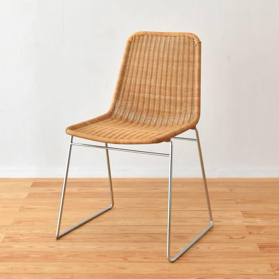 ヤマカワラタン　スタッキングチェア 山川譲