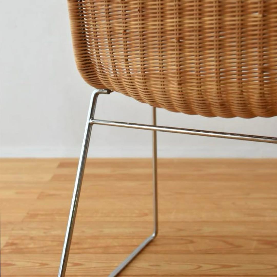 ヤマカワラタン　スタッキングチェア 山川譲