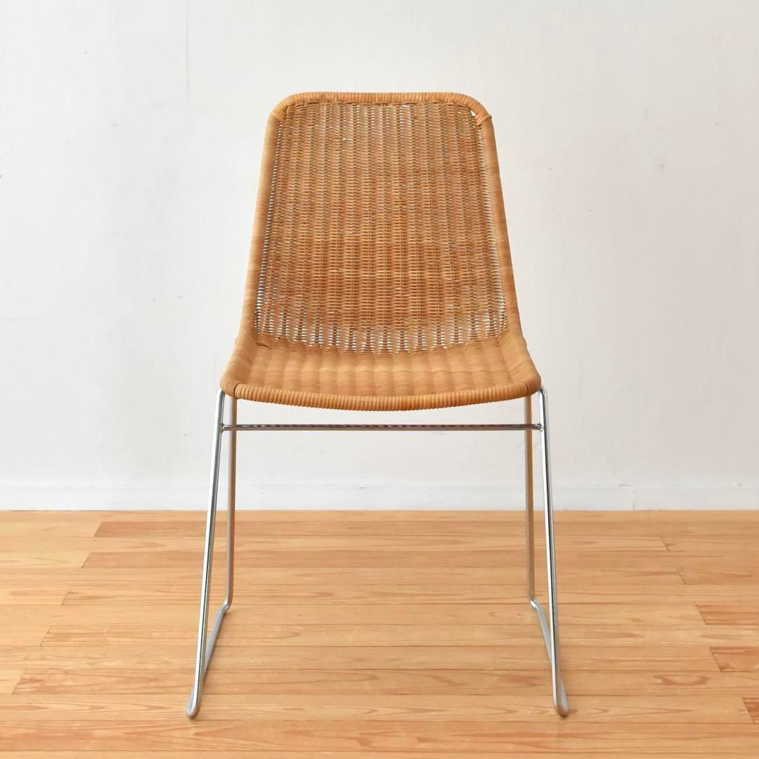 ヤマカワラタン　スタッキングチェア 山川譲