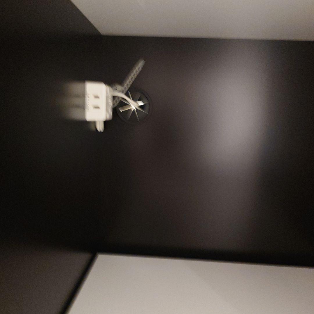 レンジボード　食器棚　カップボード　ブラック