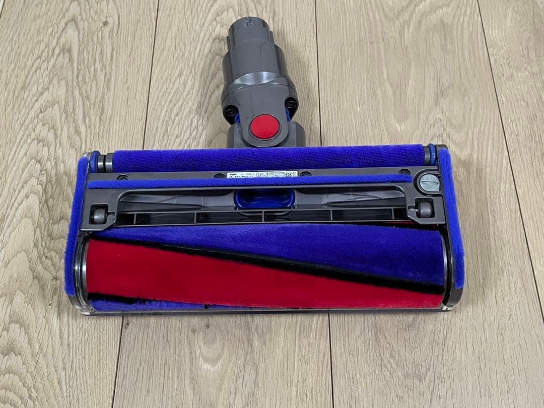 ダイソン①V10SV12 ２パイプ付 ２ヘッドから選択式　交換フィルター付