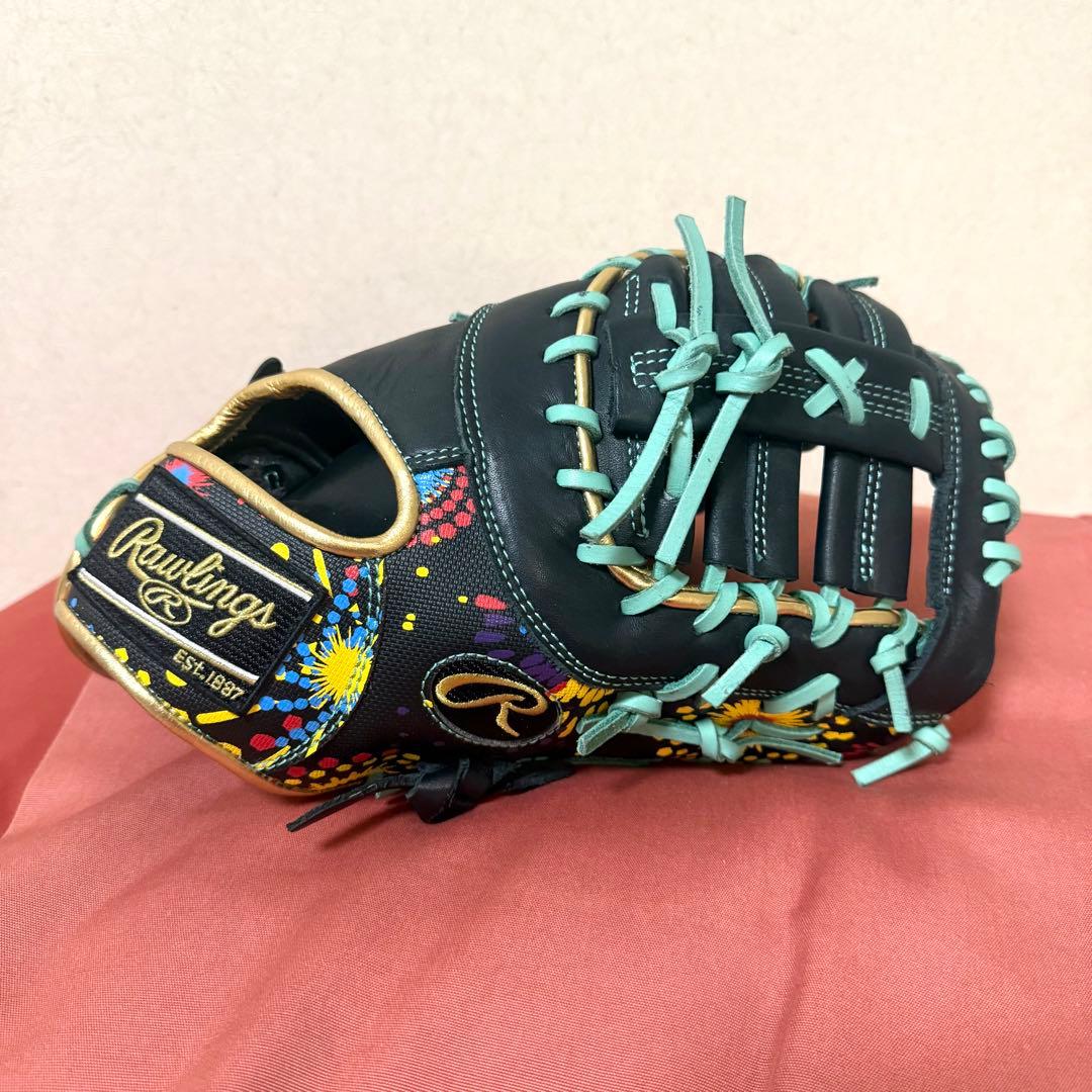 ローリングス　HOH GR2FHGM53 ファーストミット　花火 限定モデル