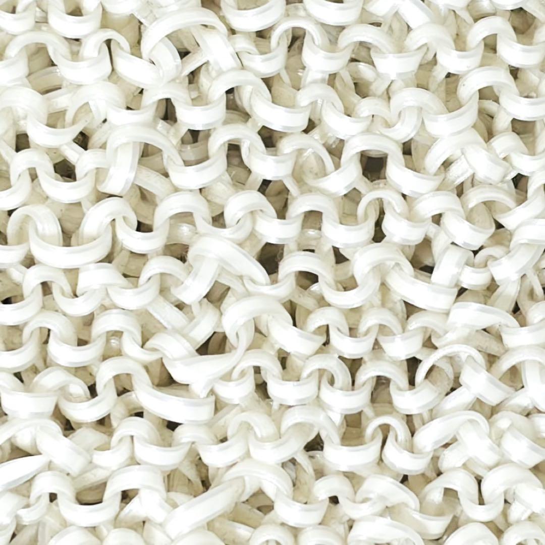 極美品⭐️ANTEPRIMA アンテプリマ ワイヤーバッグ ラウンド縦型 ホワイト