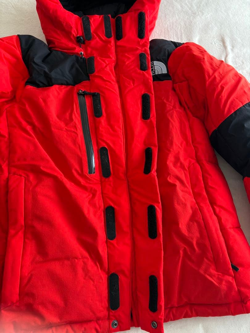 【クリーニング済】THE NORTHFACEバルトロライトジャケット 赤M