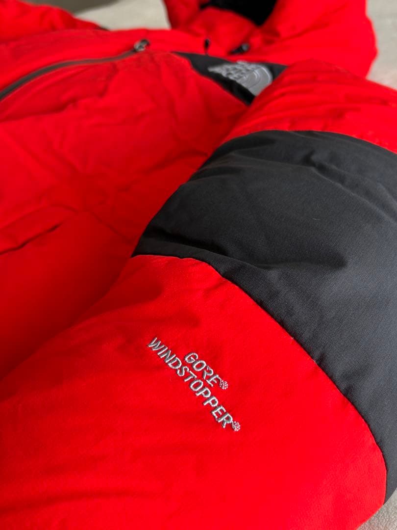 【クリーニング済】THE NORTHFACEバルトロライトジャケット 赤M