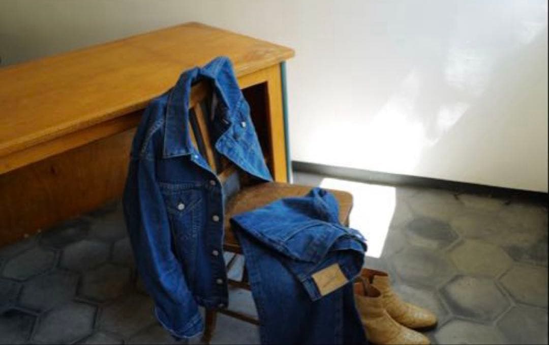 kakinoha DENIM FLARE 5POCKET サイズ7