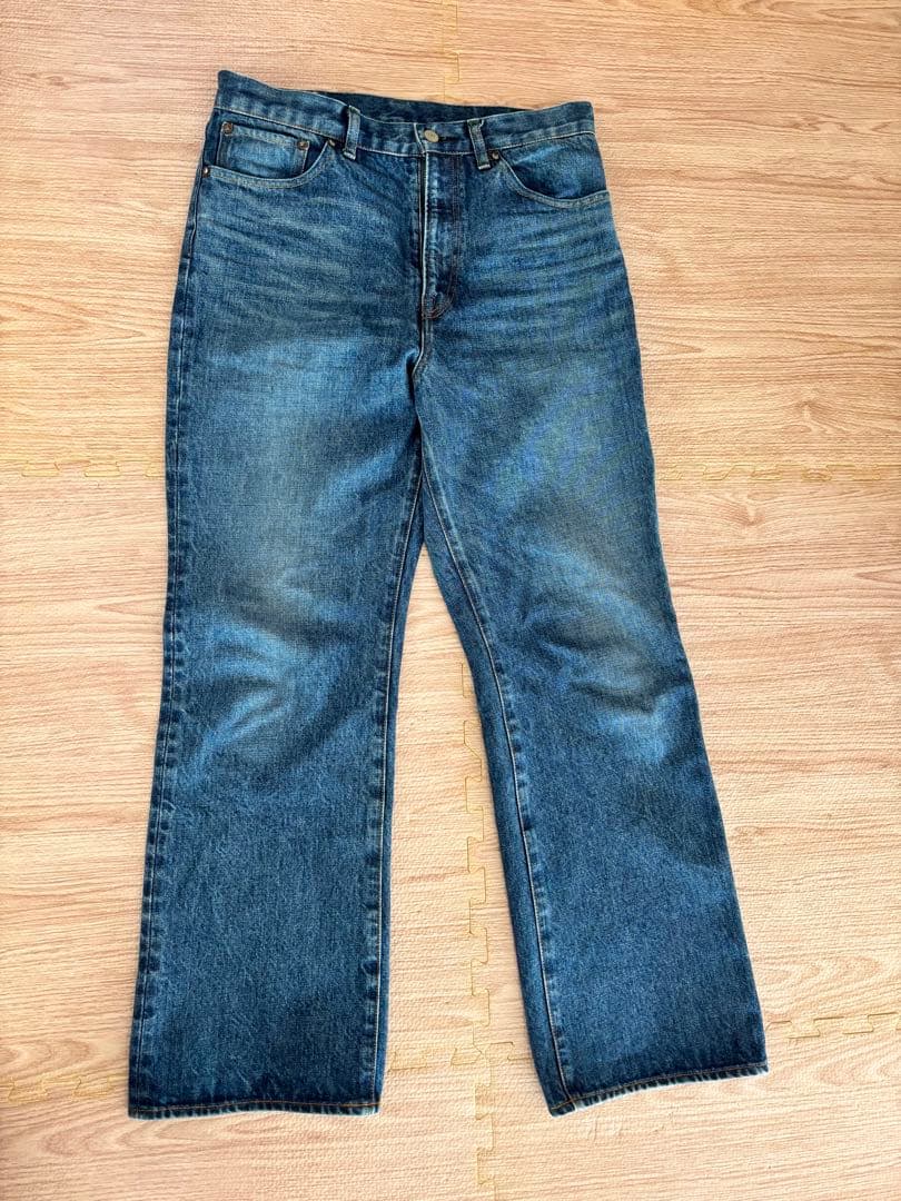 kakinoha DENIM FLARE 5POCKET サイズ7