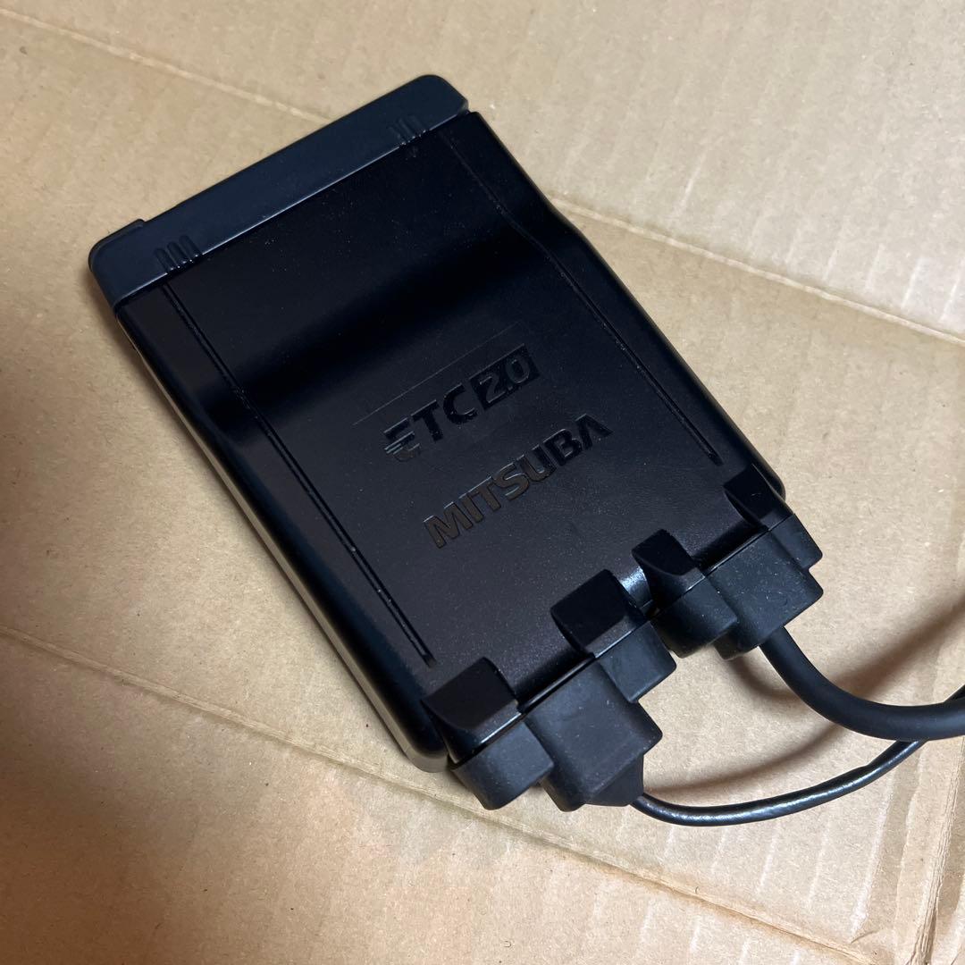 バイク用 2.0ETC車載器 分離型ミツバMSC-BE700Ⅱ-1③