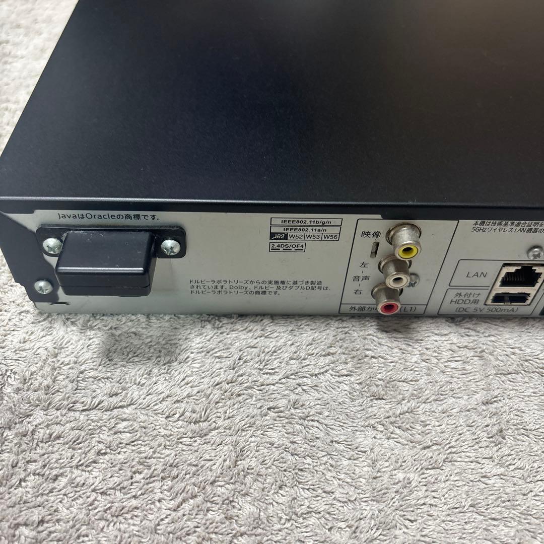 AQUOS Blu-rayレコーダー BD-W2700 動作確認済