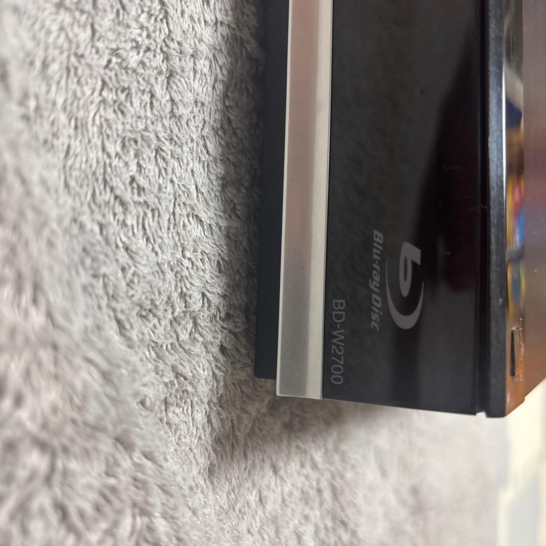 AQUOS Blu-rayレコーダー BD-W2700 動作確認済