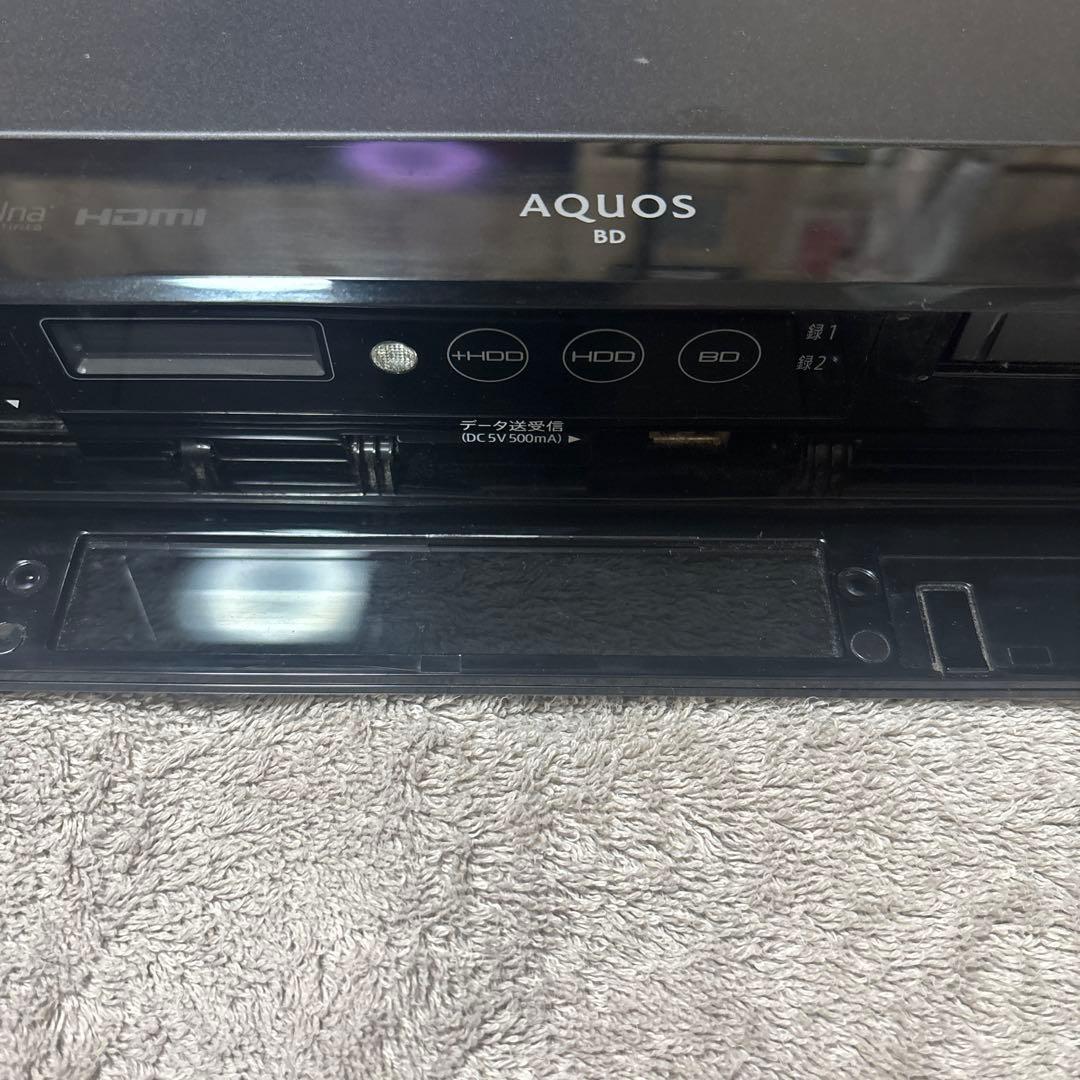 AQUOS Blu-rayレコーダー BD-W2700 動作確認済