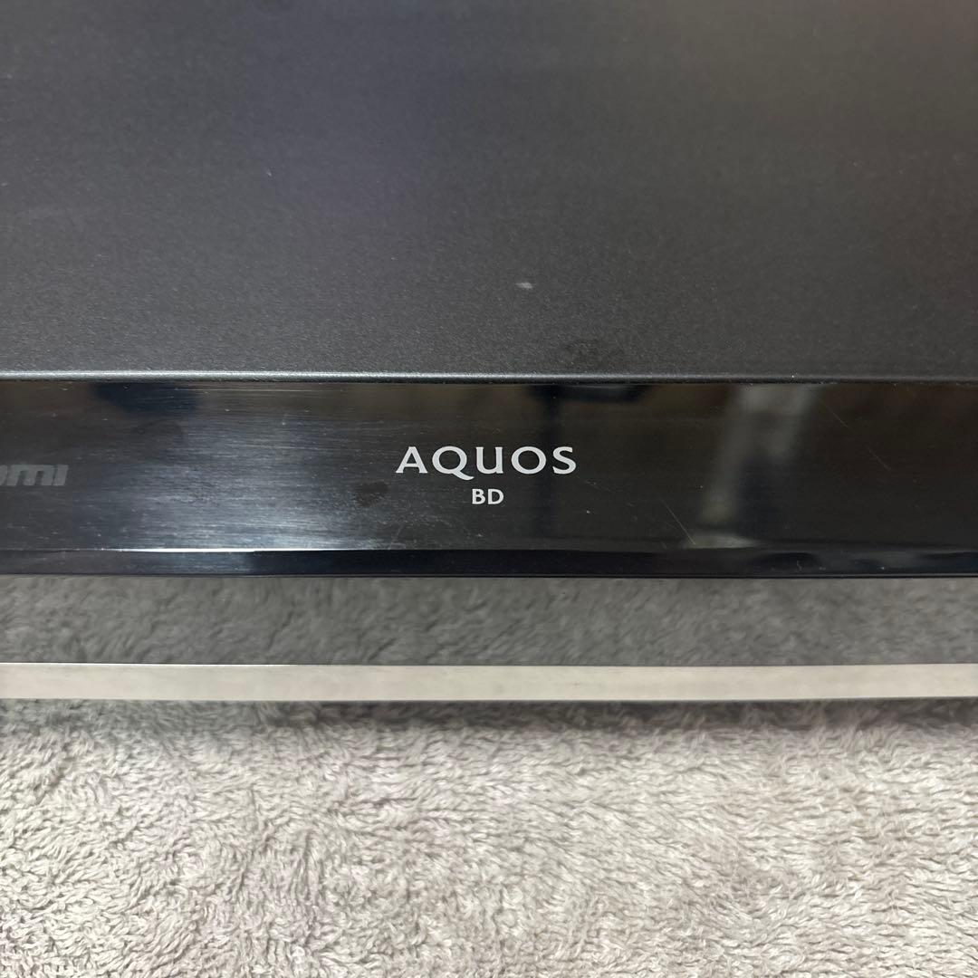 AQUOS Blu-rayレコーダー BD-W2700 動作確認済