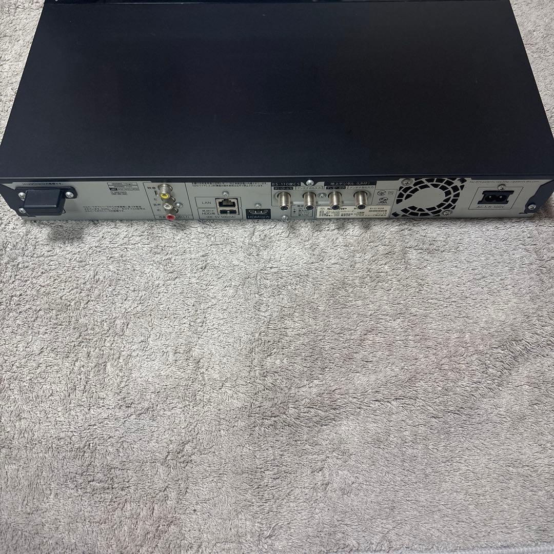 AQUOS Blu-rayレコーダー BD-W2700 動作確認済