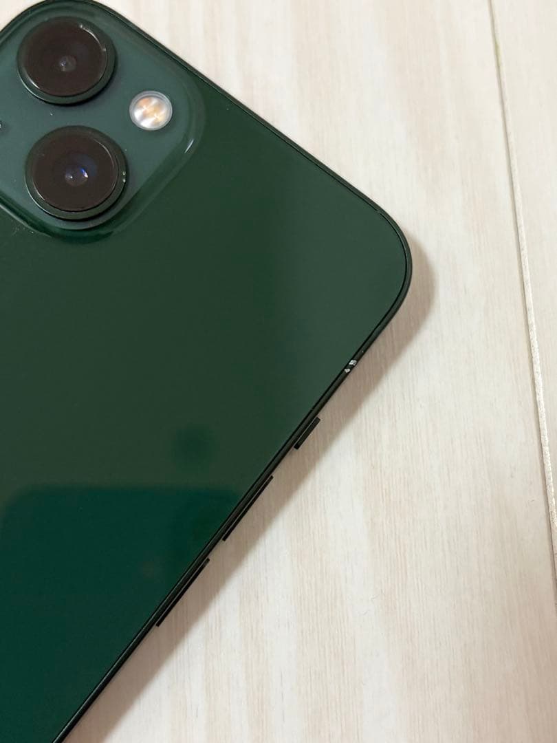 スマートフォン本体 Apple iPhone 13 Green 128GB SIM Free