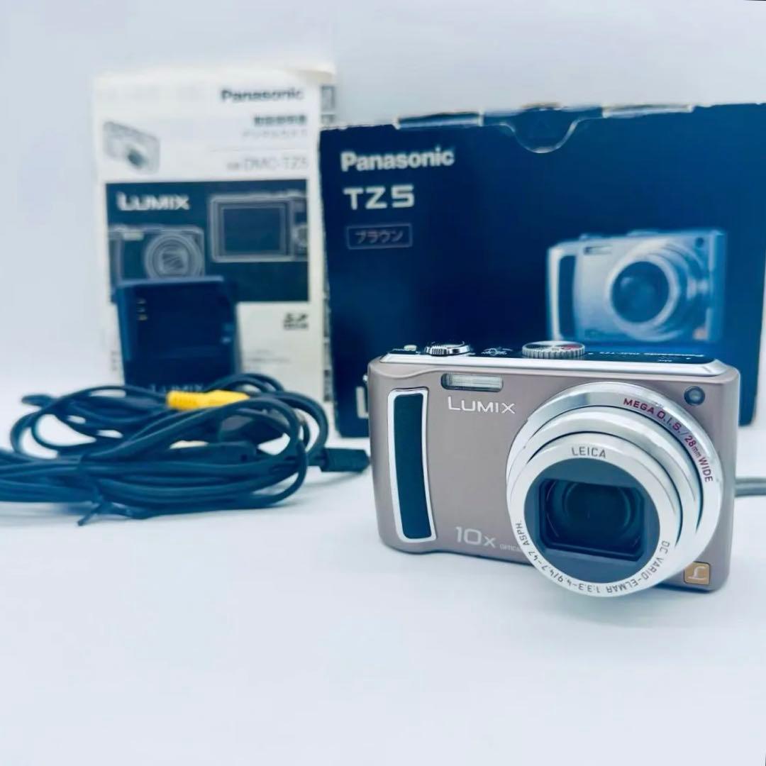 Panasonic LUMIX DMC-TZ5 ブラウン