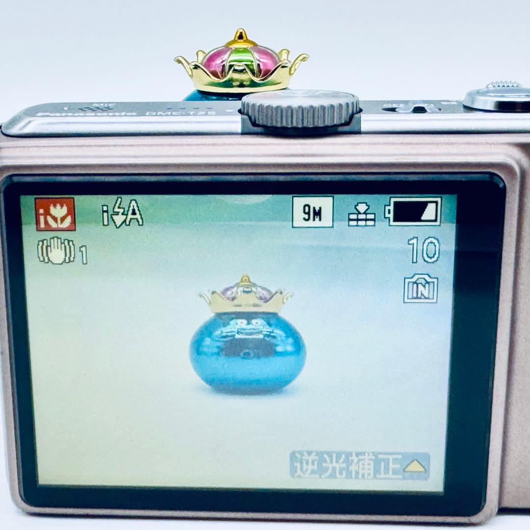 Panasonic LUMIX DMC-TZ5 ブラウン