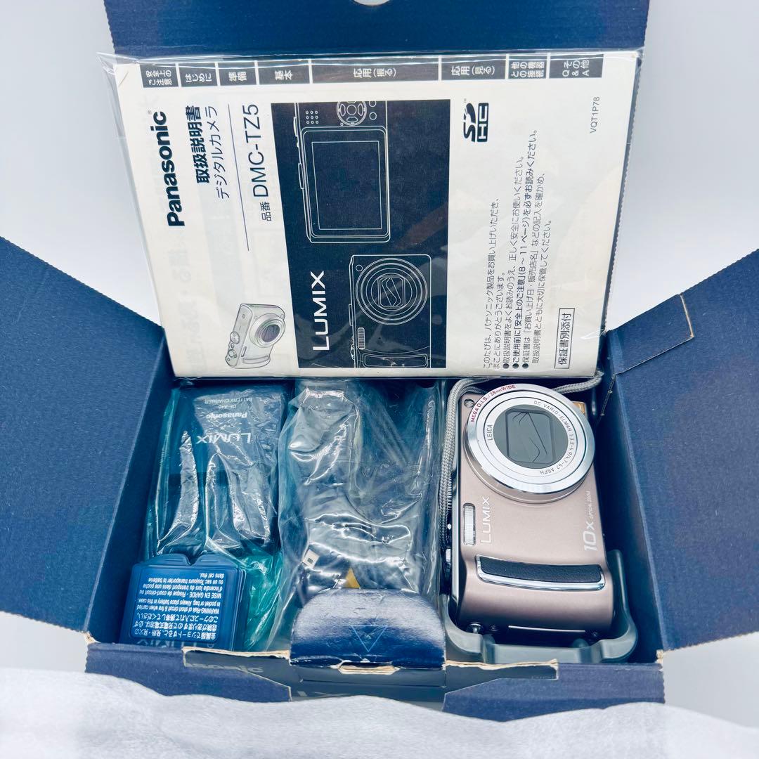 Panasonic LUMIX DMC-TZ5 ブラウン