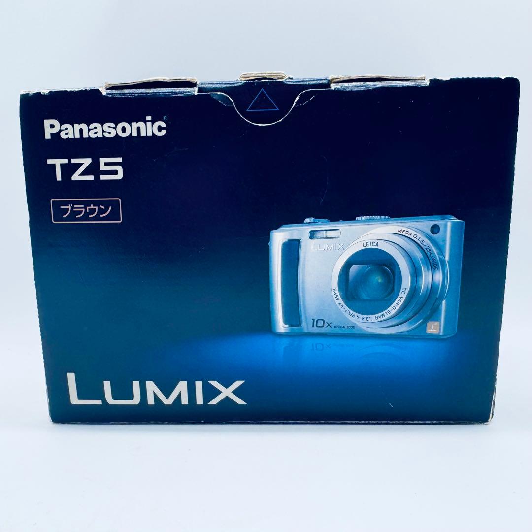 Panasonic LUMIX DMC-TZ5 ブラウン