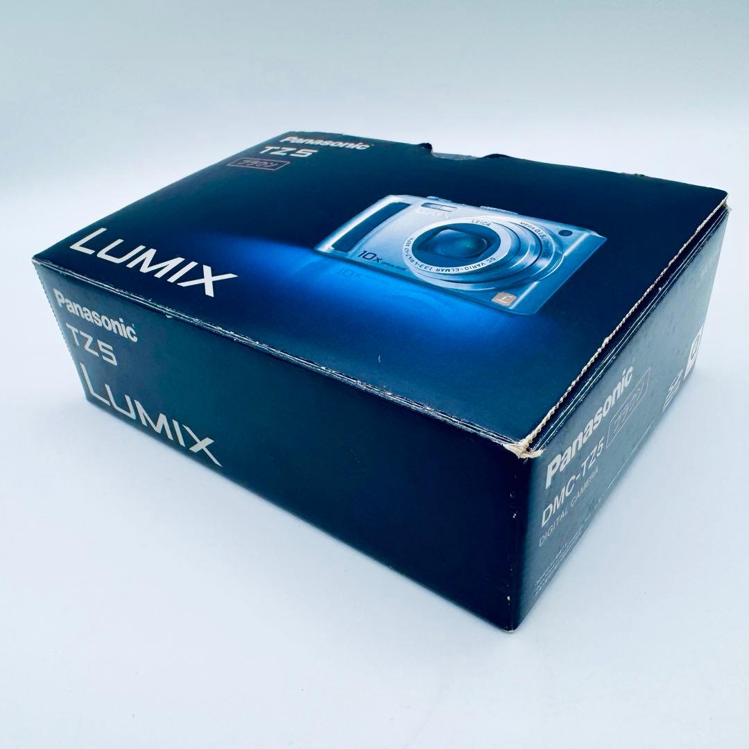 Panasonic LUMIX DMC-TZ5 ブラウン