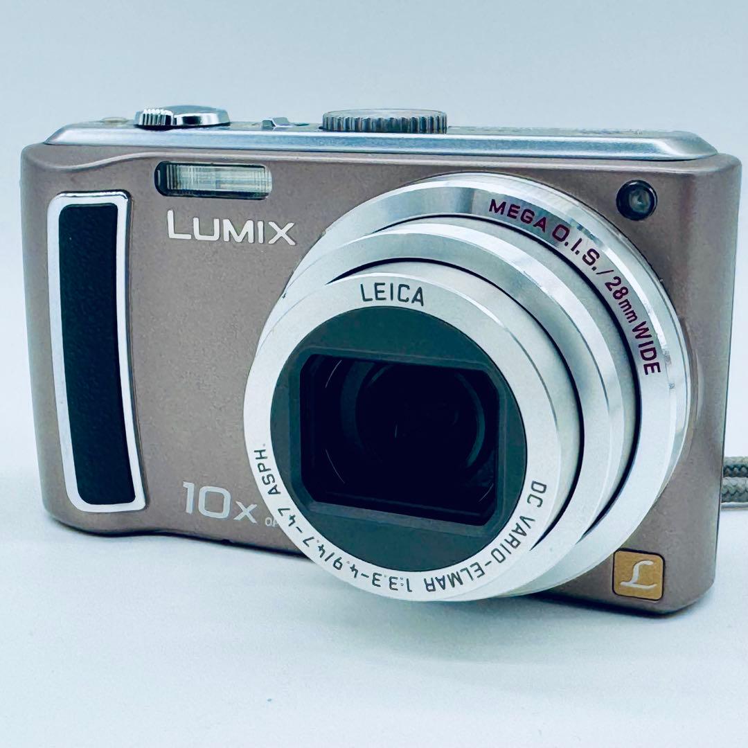 Panasonic LUMIX DMC-TZ5 ブラウン