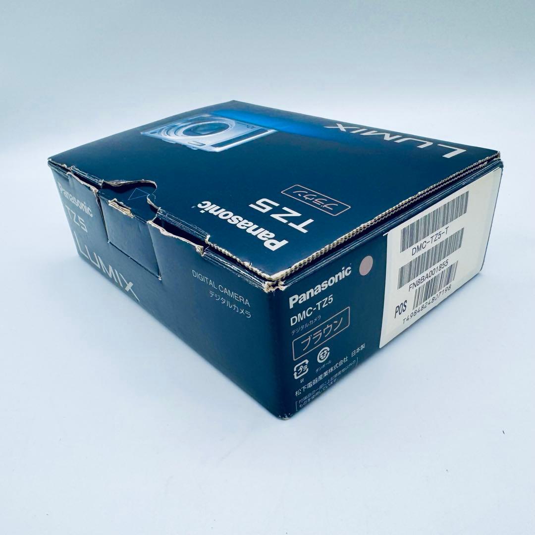 Panasonic LUMIX DMC-TZ5 ブラウン