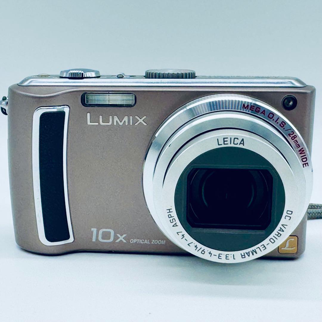 Panasonic LUMIX DMC-TZ5 ブラウン