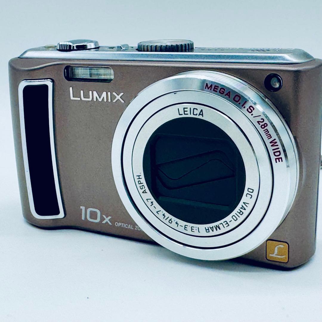 Panasonic LUMIX DMC-TZ5 ブラウン