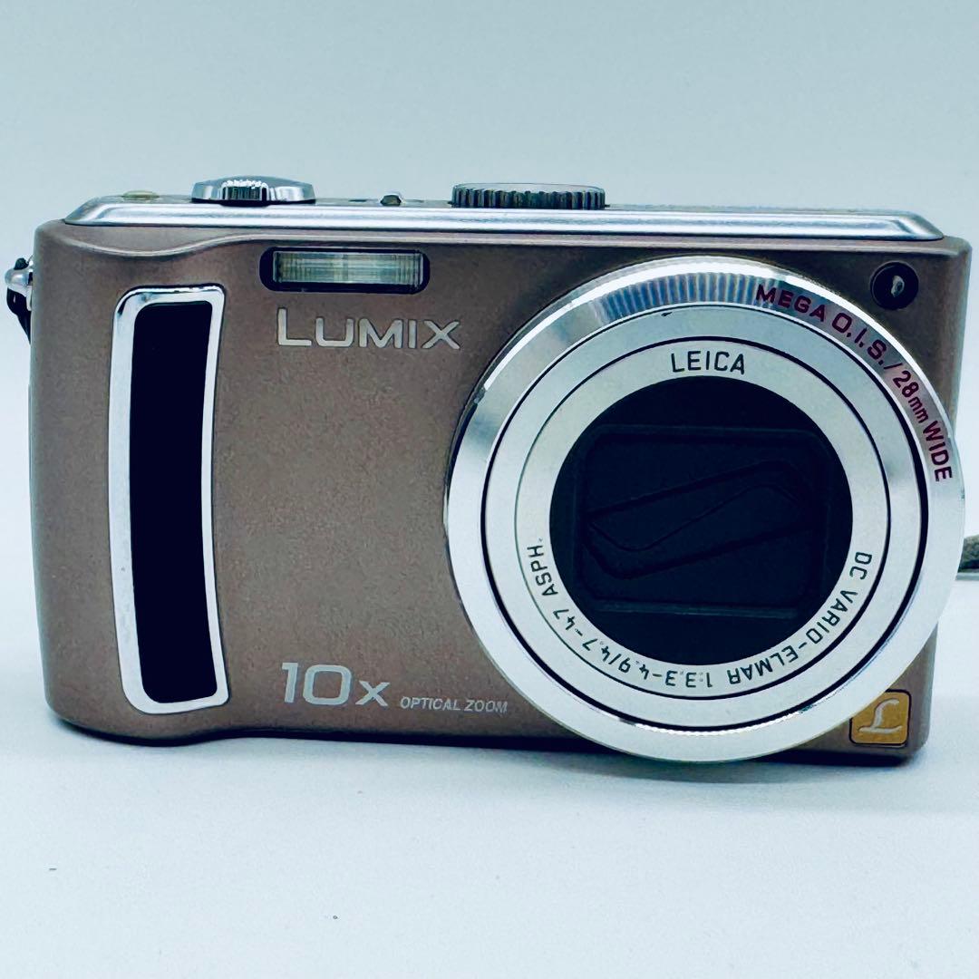 Panasonic LUMIX DMC-TZ5 ブラウン