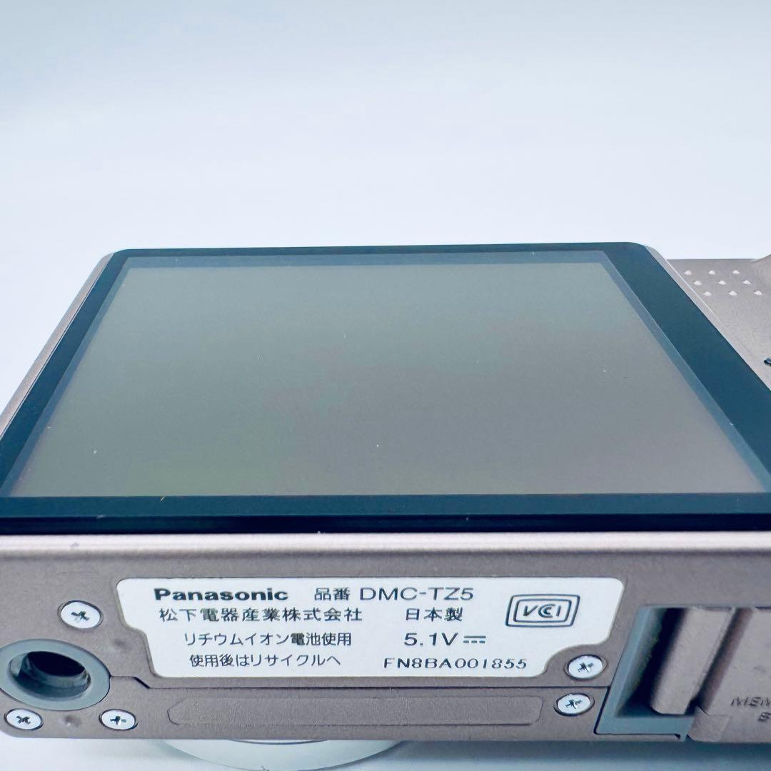 Panasonic LUMIX DMC-TZ5 ブラウン