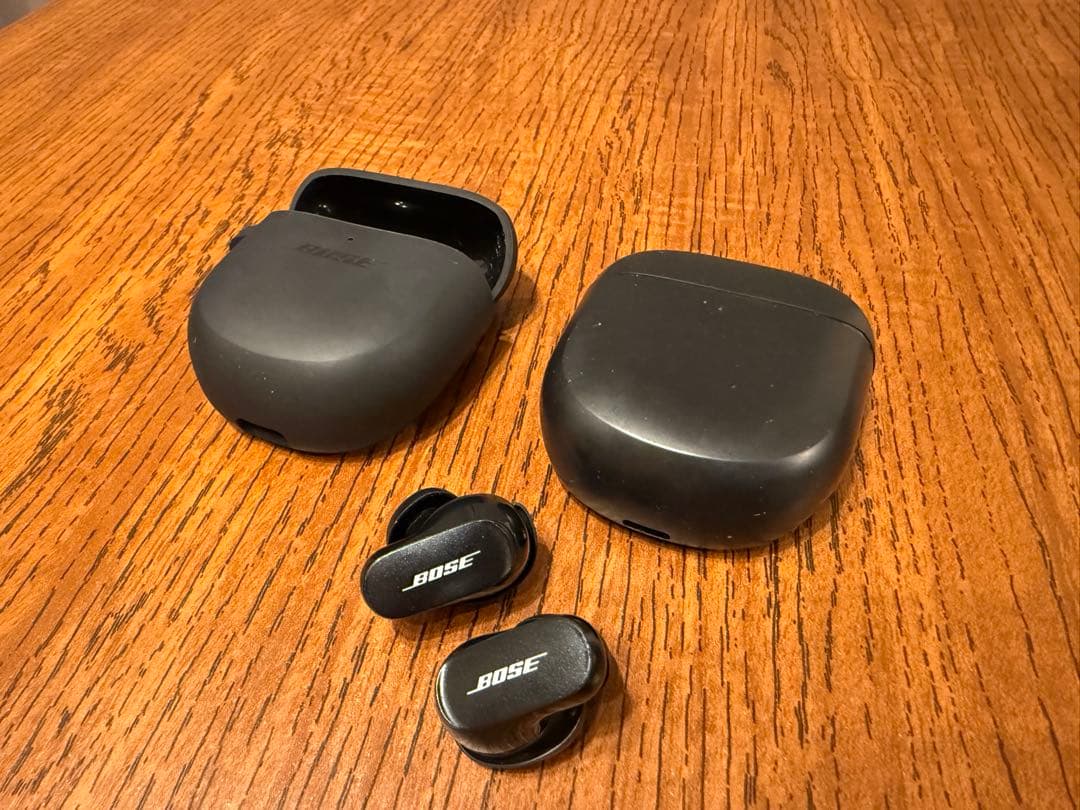 BOSE QuietComfort Earbuds Ⅱ + 純正シリコンカバー