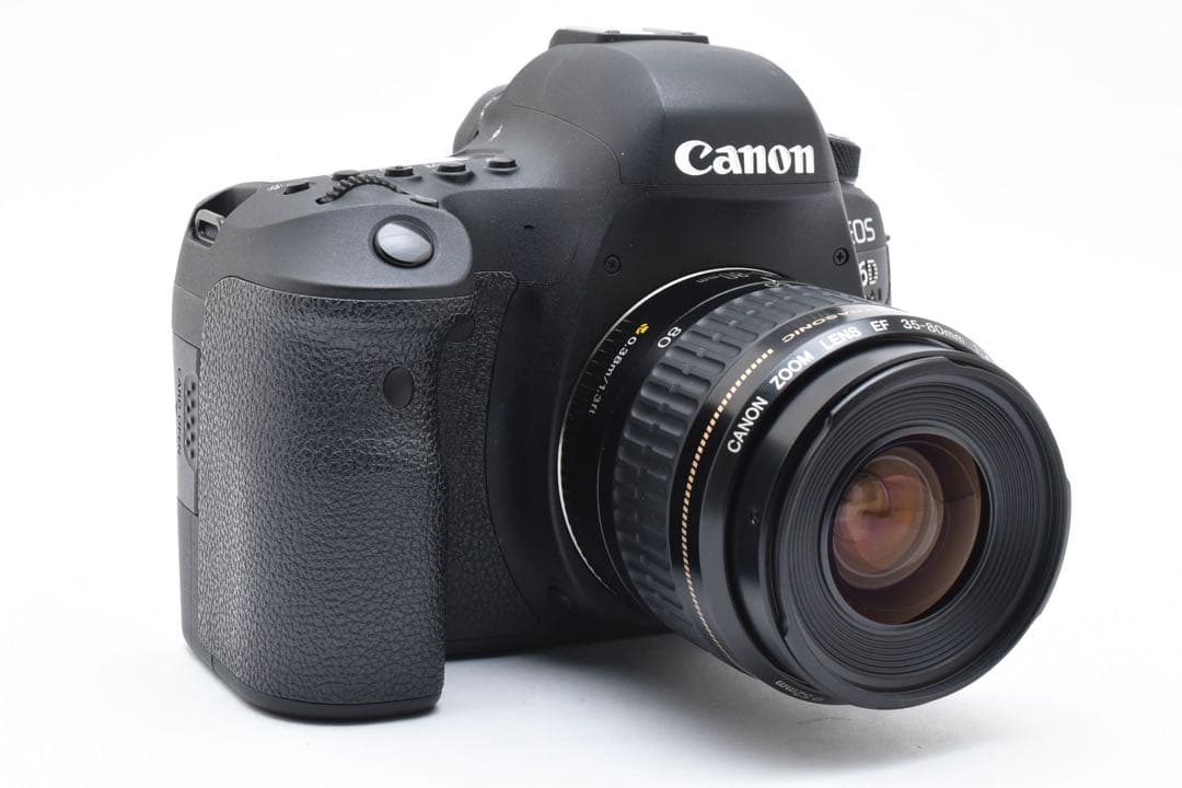 Canon EOS 6D Mark II標準レンズセット/EF 35-80mm