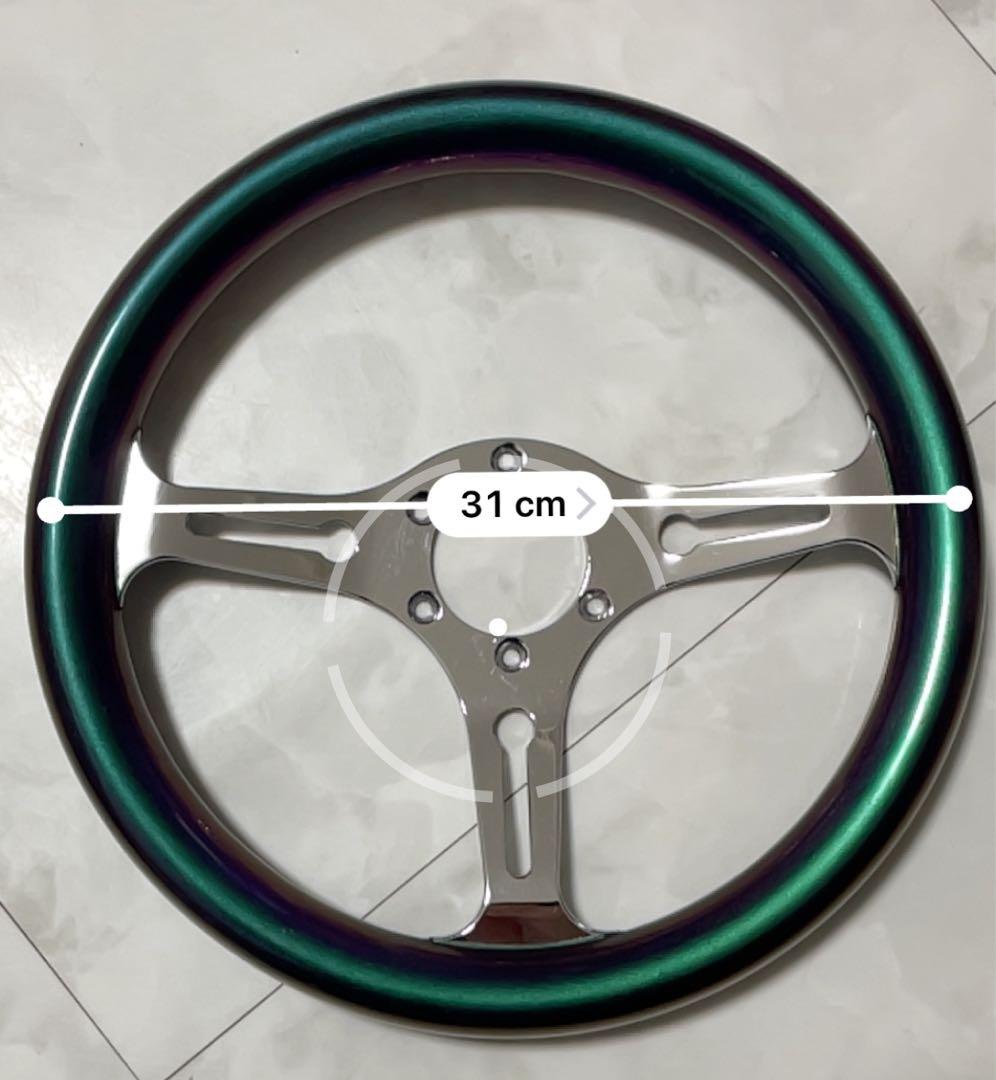 マジョーラ　ステアリング　ハンドル　小径　USDM ローライダー