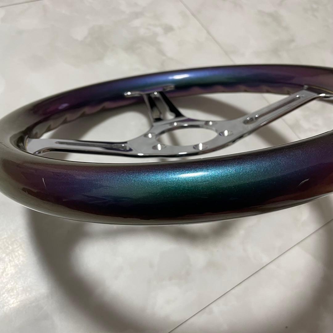 マジョーラ　ステアリング　ハンドル　小径　USDM ローライダー