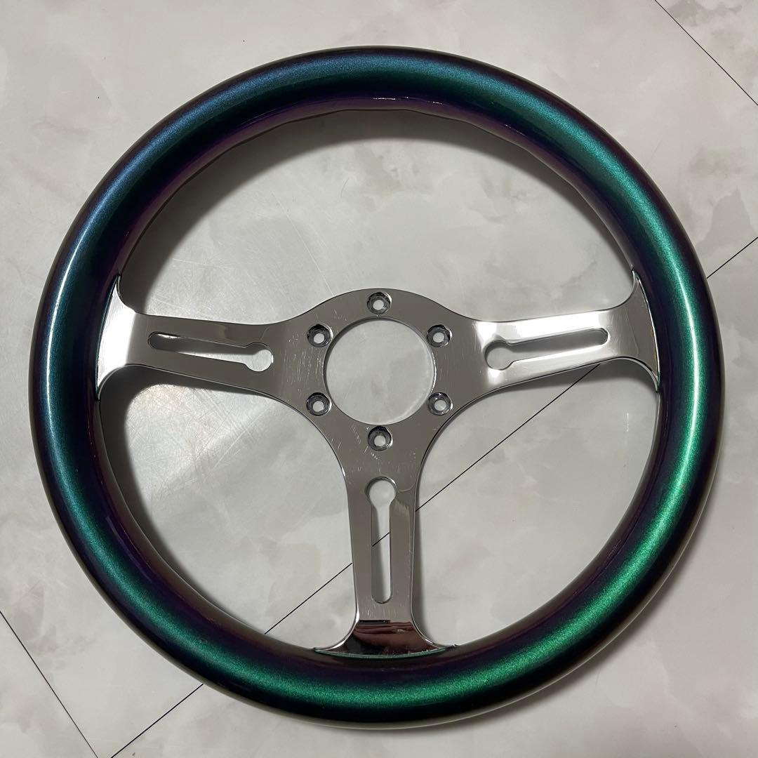 マジョーラ　ステアリング　ハンドル　小径　USDM ローライダー