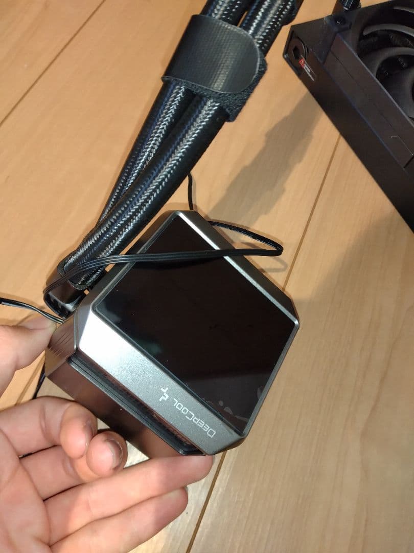 DeepCool MYSTIQUE240 ブラック