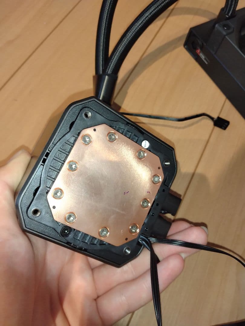 DeepCool MYSTIQUE240 ブラック