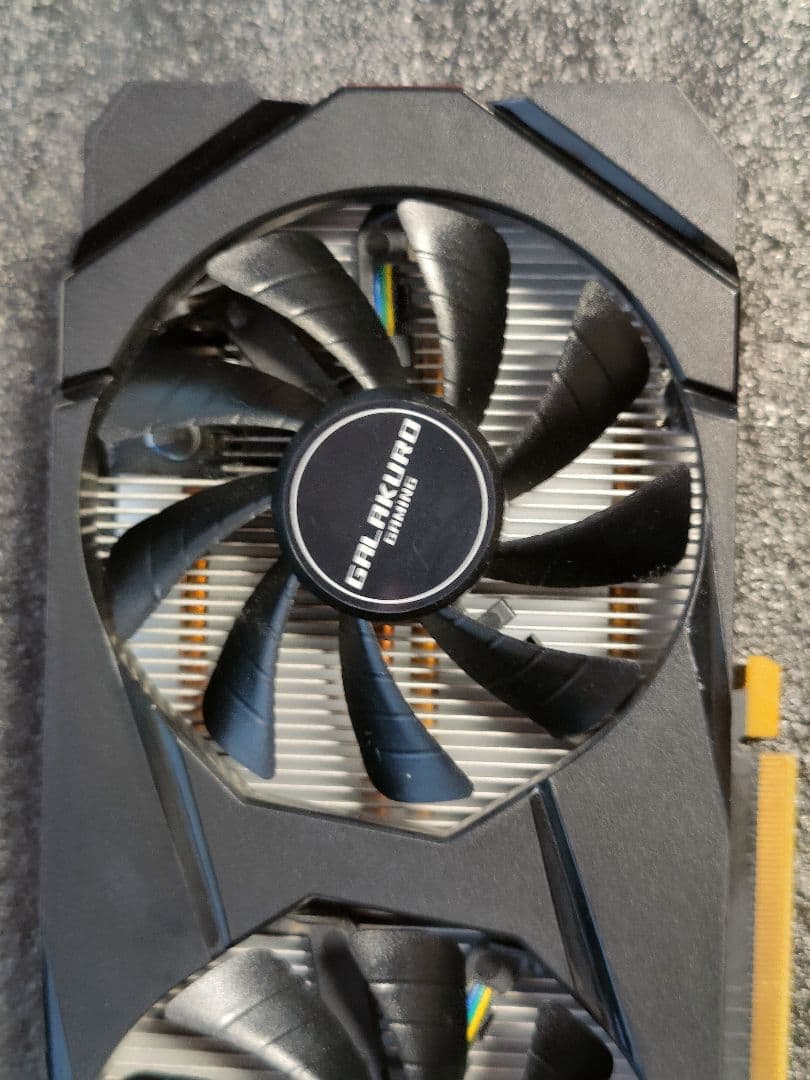 【ジャンク】GTX1660Super 玄人志向