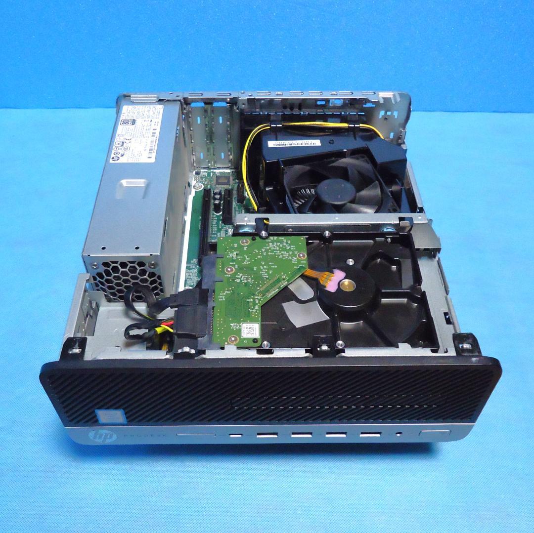 hp☆ProDesk 600 G3☆新品 SSD256GB+HDD1TB　②
