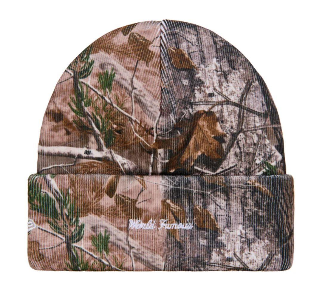 帽子 Supreme Box Logo Beanie Realtree AP Camo