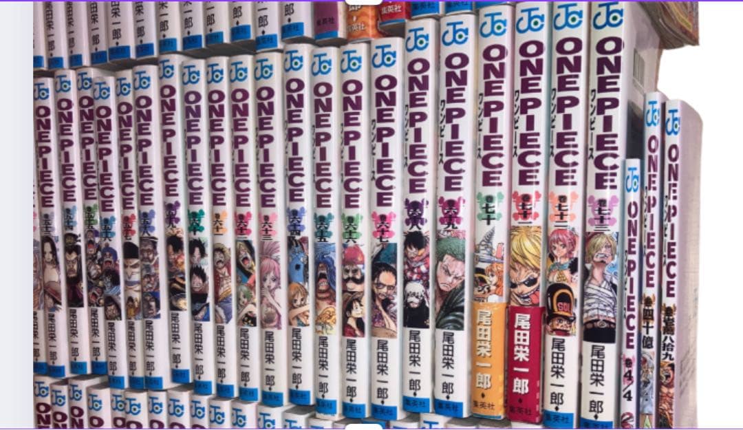 ONE PIECE 全巻セット 一部初版あり 映画特典3冊付き