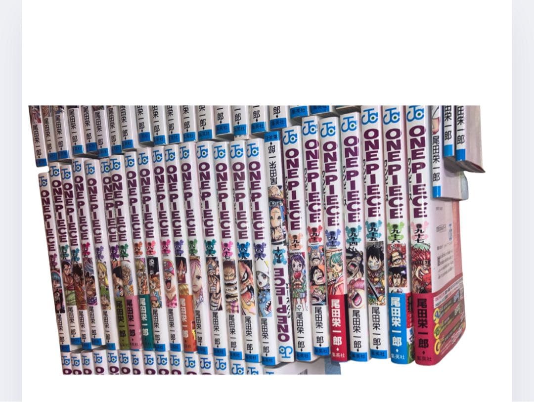 ONE PIECE 全巻セット 一部初版あり 映画特典3冊付き