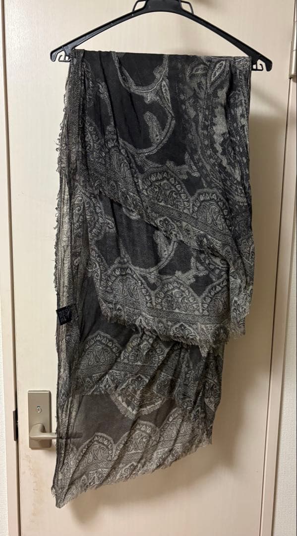 【廃盤品】if six was nine skull stole 黒 スカル